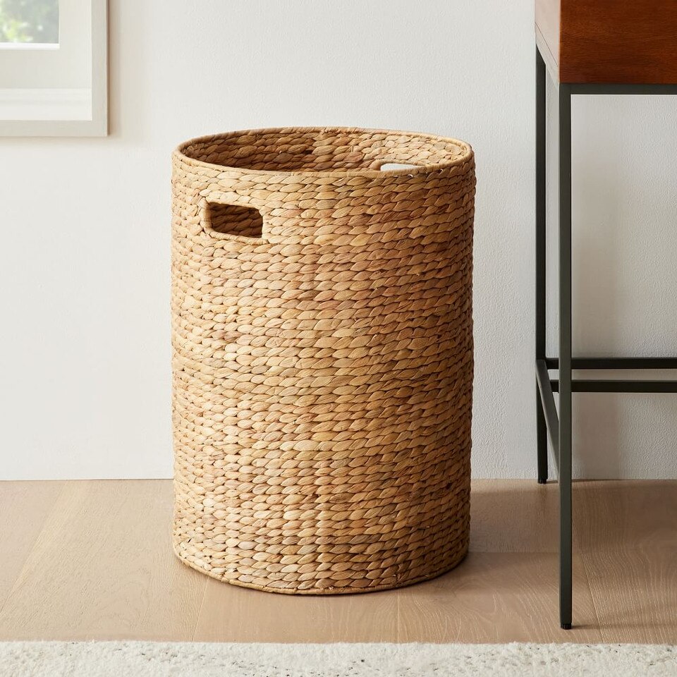 Twist Weave Baskets Natural west elm United Kingdom
